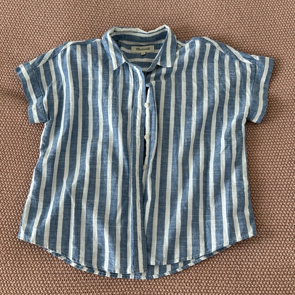 Madewell women’s button up top - Picture 1 of 2